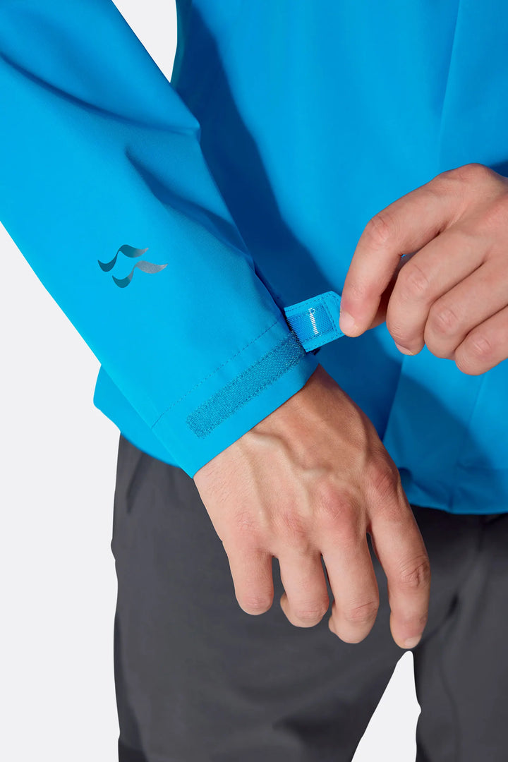 Rab Downpour Jacket Mens Maya Blue