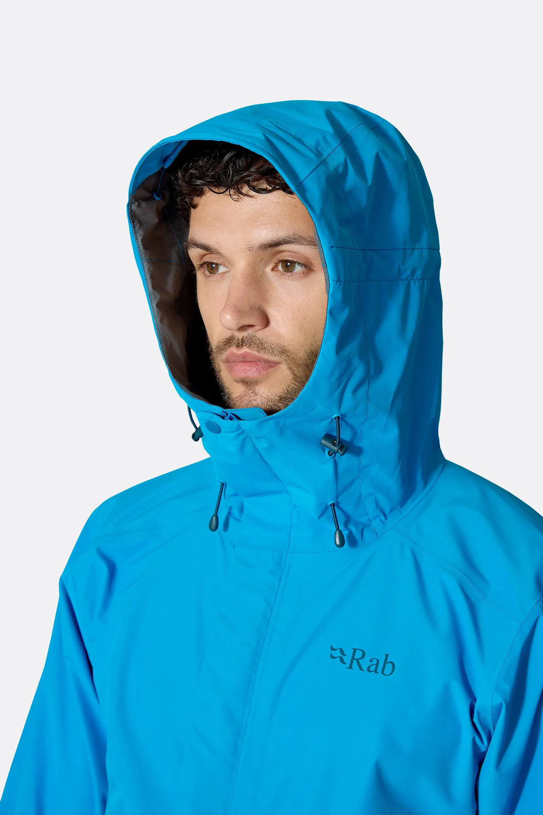 Rab Downpour Jacket Mens Maya Blue