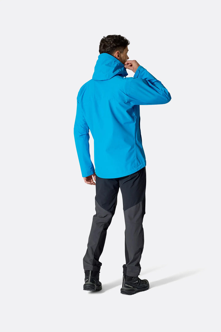 Rab Downpour Jacket Mens Maya Blue