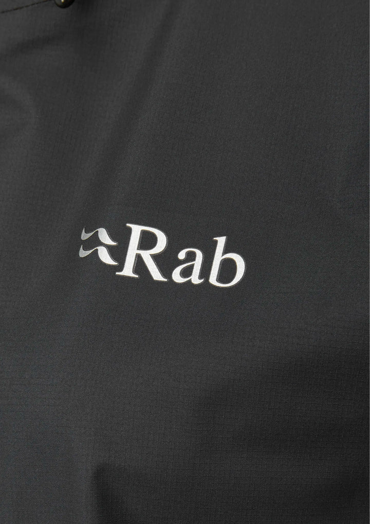 Rab Downpour Jacket Womens Black