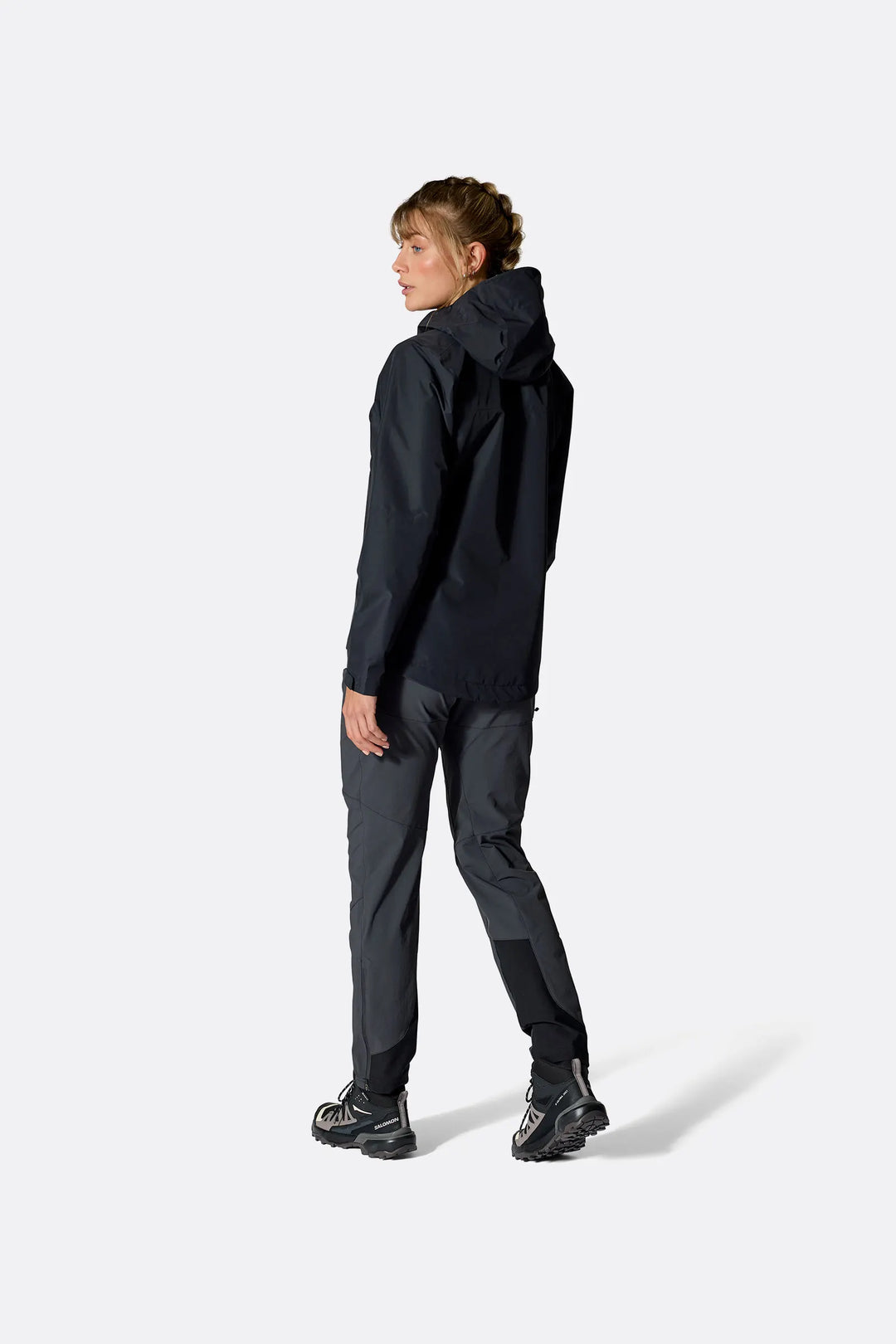 Rab Downpour Jacket Womens Black