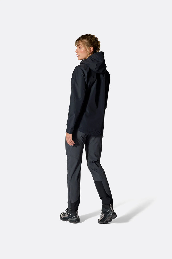 Rab Downpour Jacket Womens Black