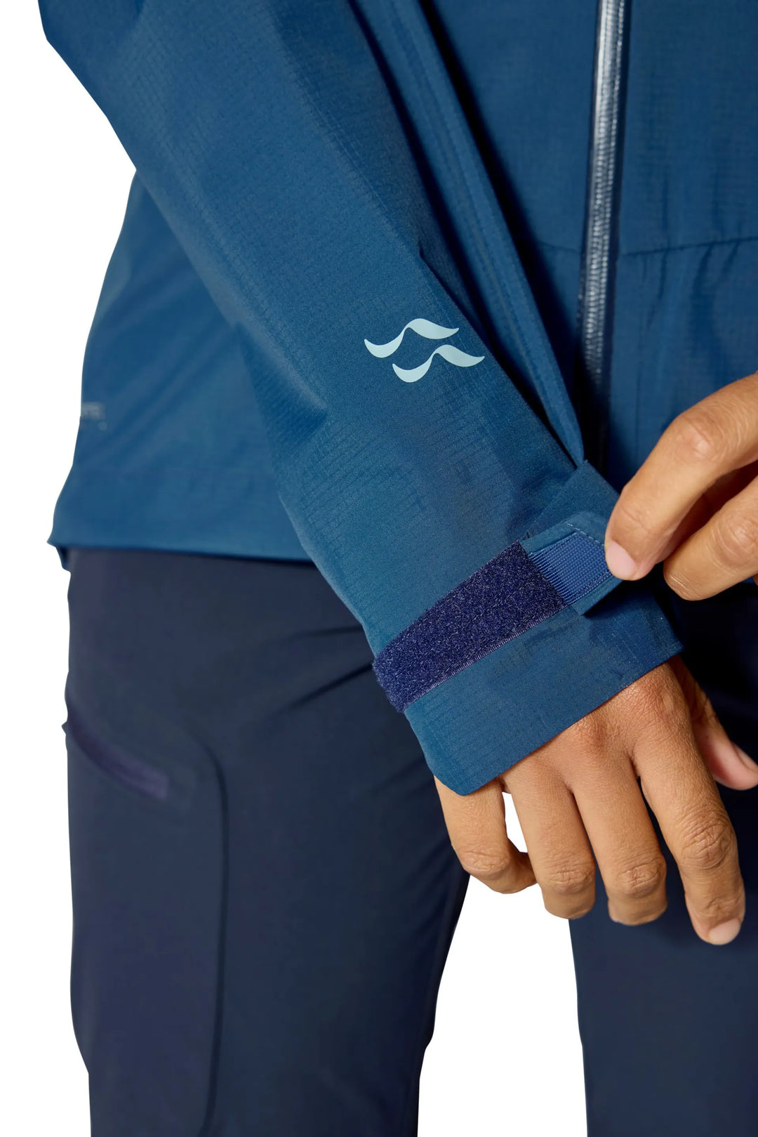 Rab Downpour Mountain Jacket Womens Tempest Blue