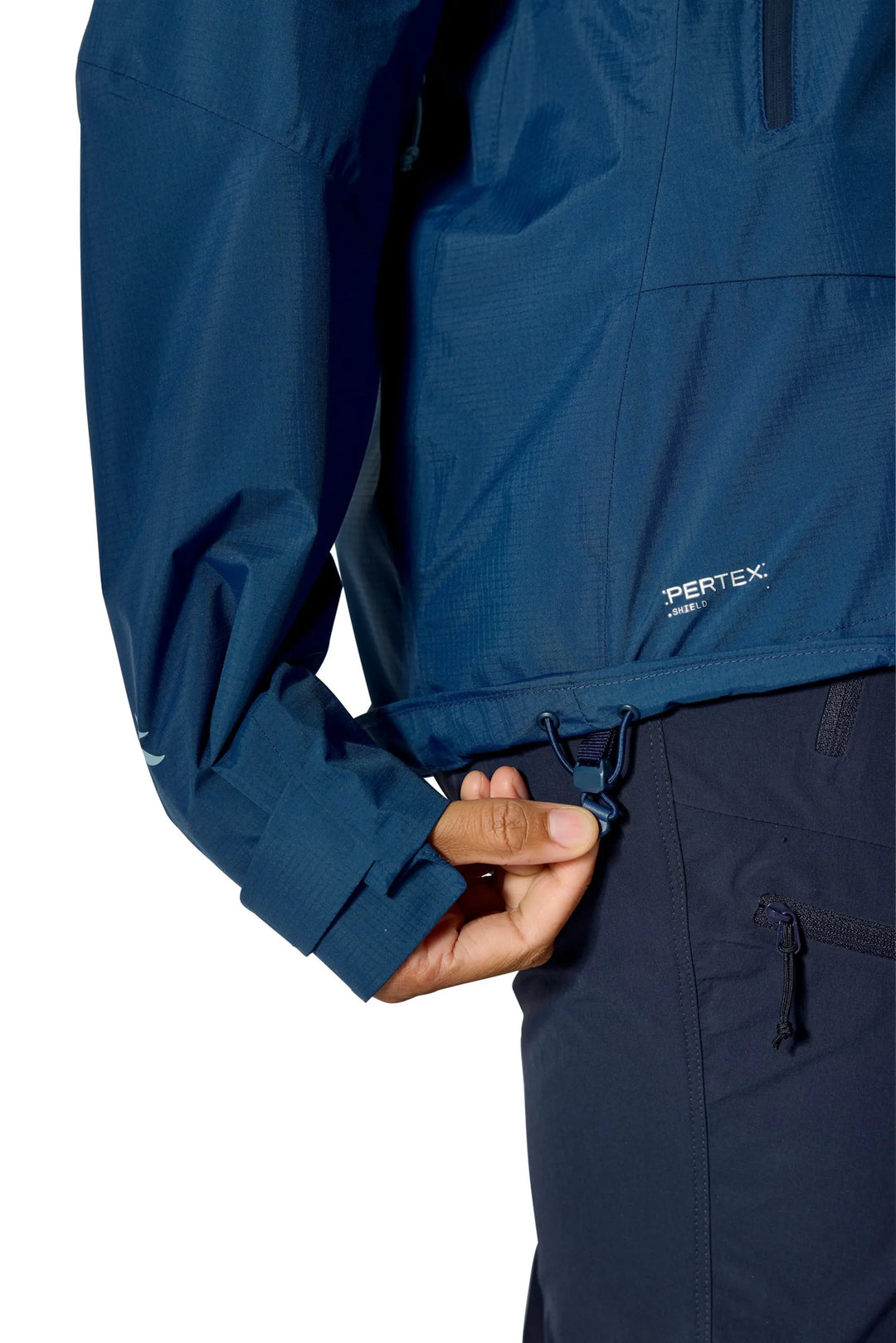 Rab Downpour Mountain Jacket Womens Tempest Blue