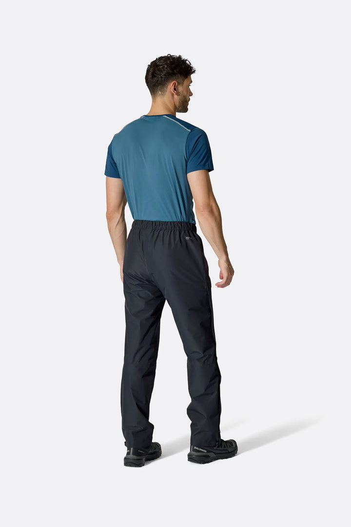 Rab Downpour Pants Mens Black Regular Leg