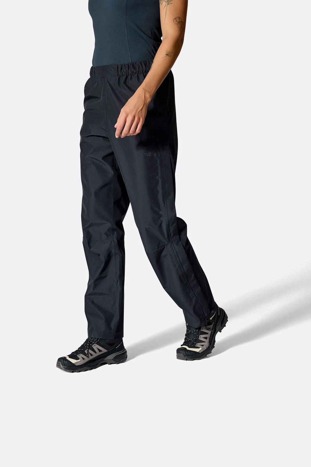Rab Downpour Pants Womens Black