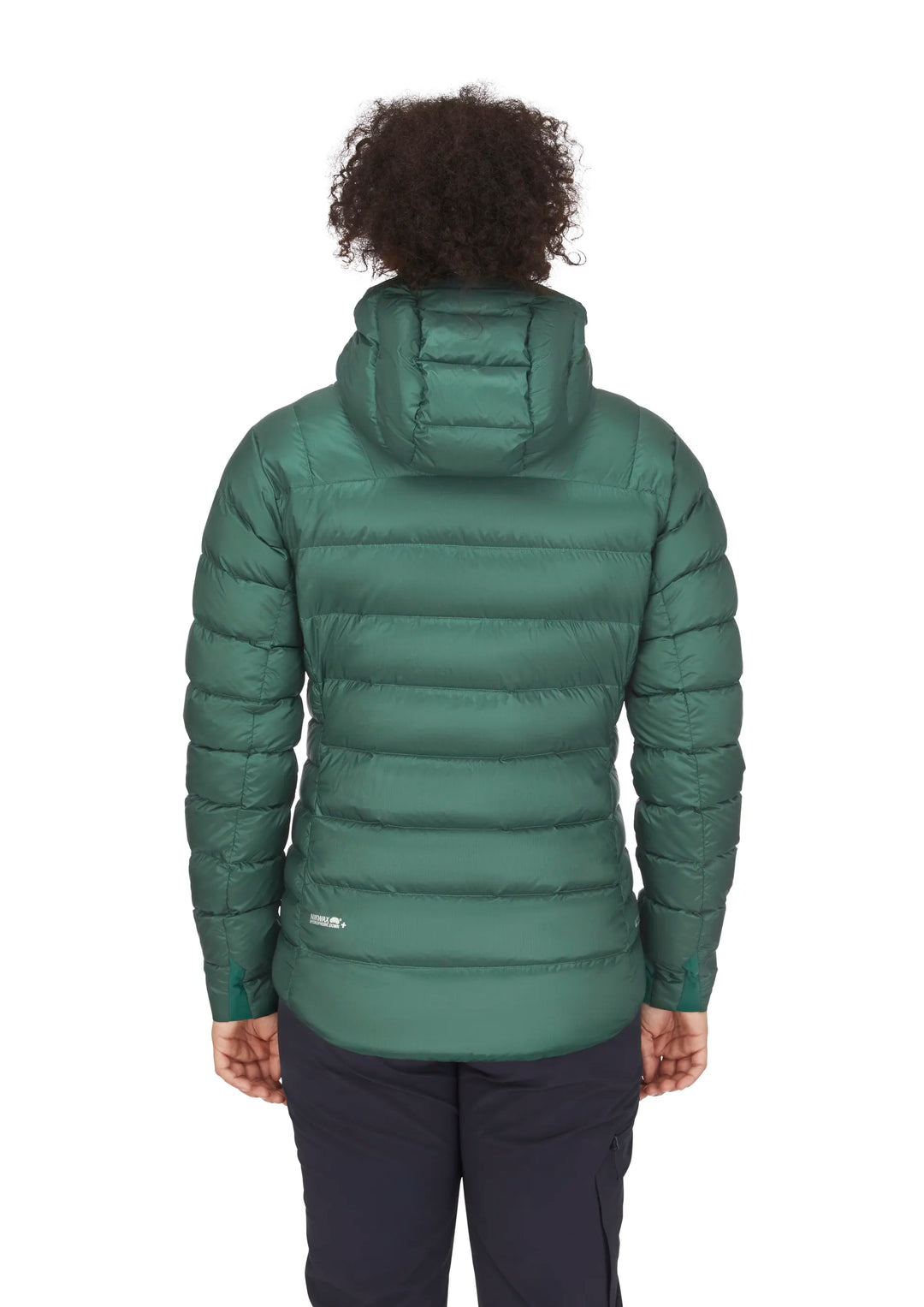 Rab Electron Pro Jacket Womens Green Slate BCH Camping Leisure