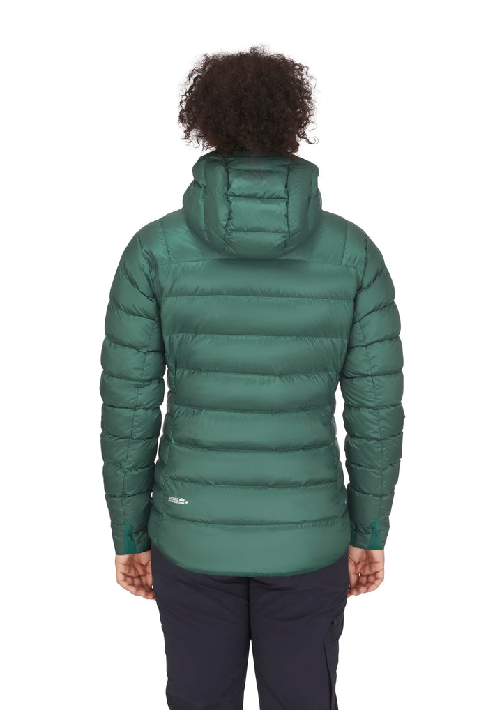 Rab Electron Pro Jacket Womens Green Slate