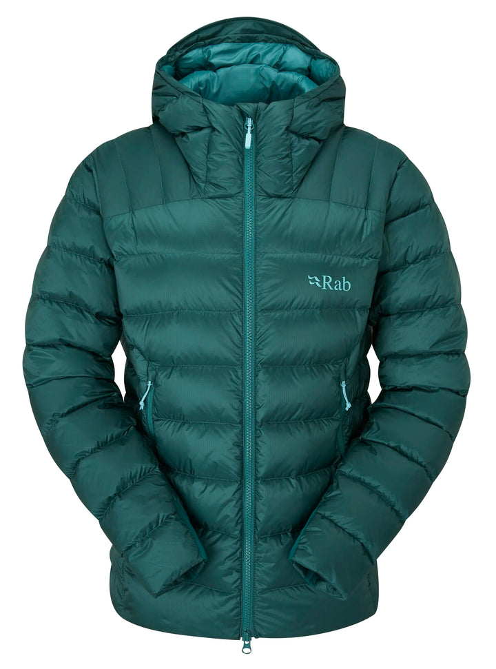 Rab Electron Pro Jacket Womens Green Slate