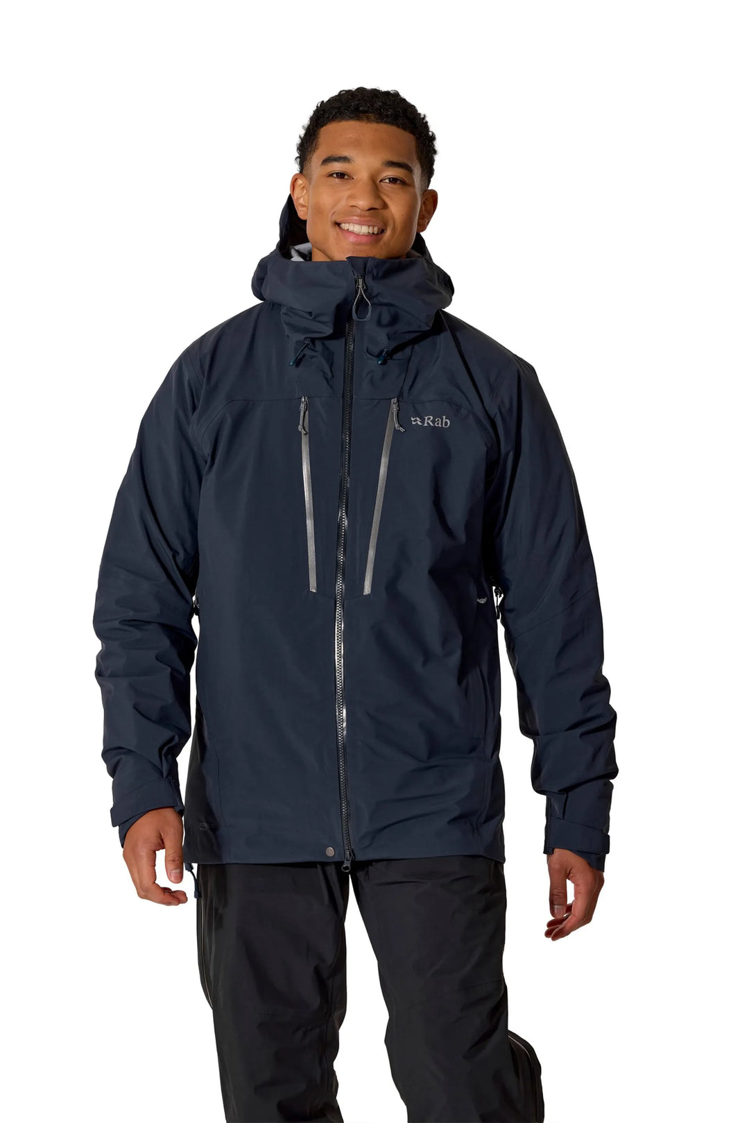 Rab Firewall Guide Jacket Mens Galaxy Blue