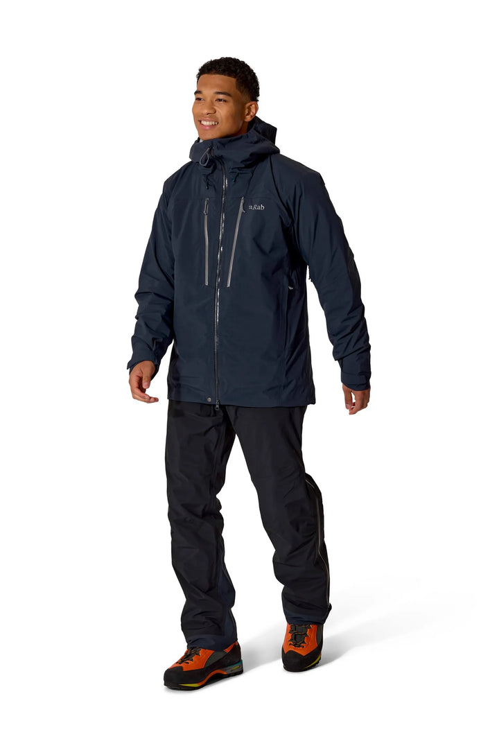 Rab Firewall Guide Jacket Mens Galaxy Blue