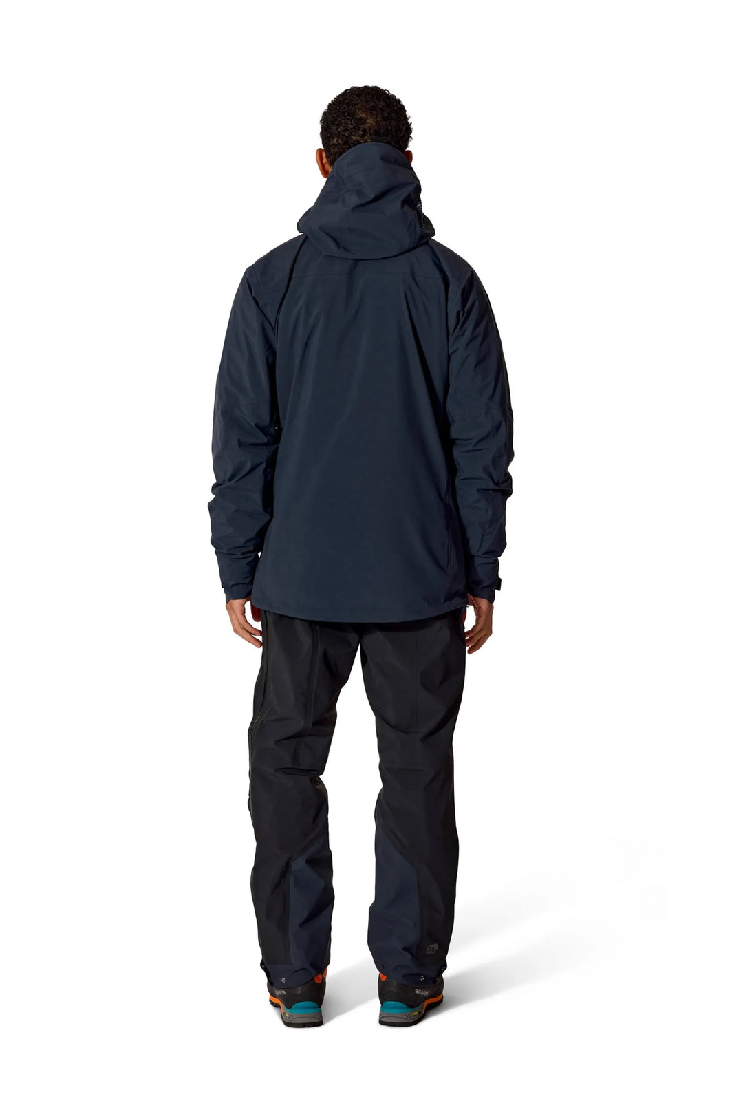 Rab Firewall Guide Jacket Mens Galaxy Blue