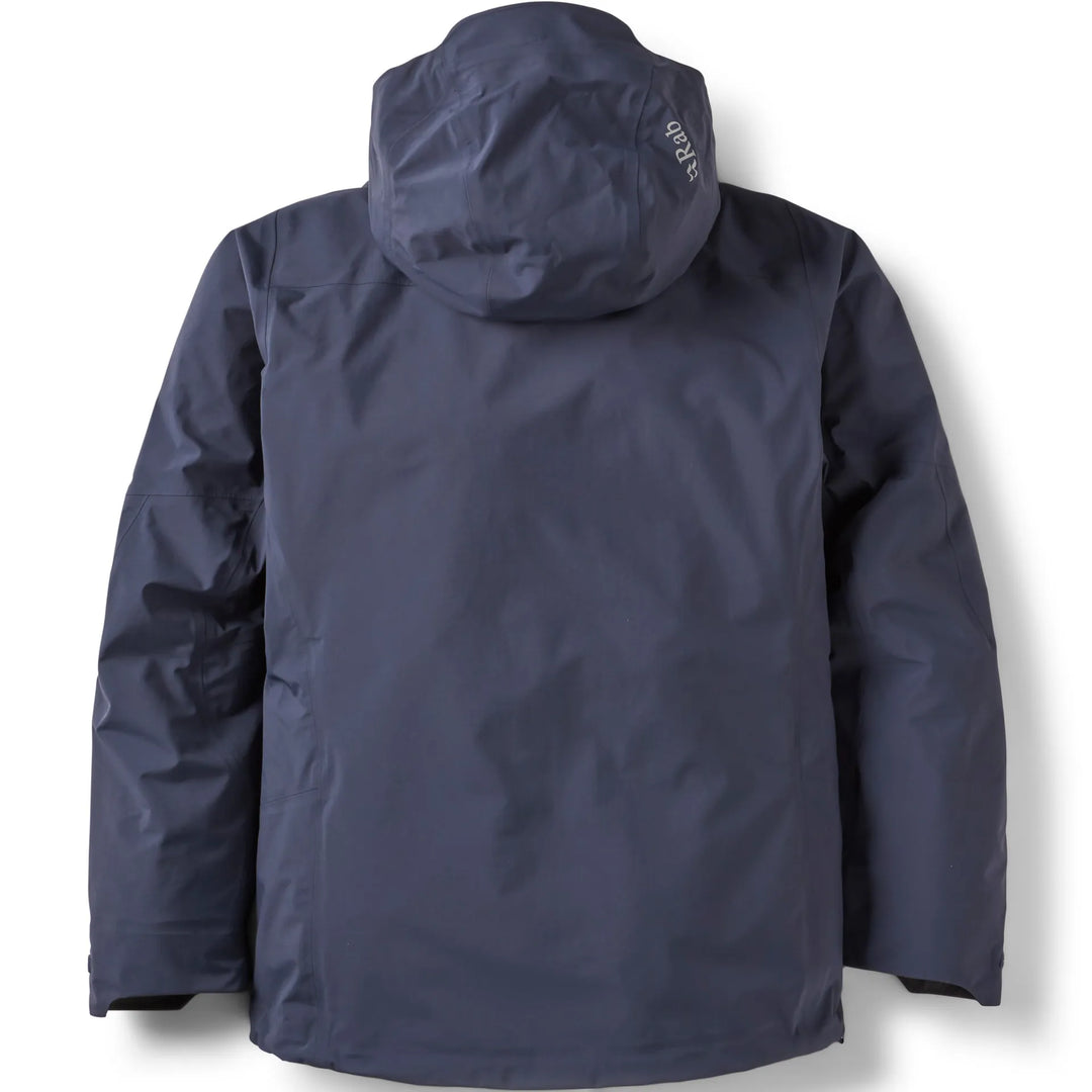 Rab Firewall Guide Jacket Mens Galaxy Blue