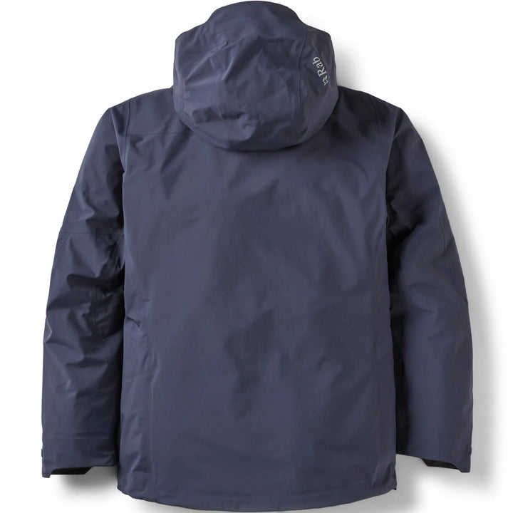 Rab Firewall Guide Jacket Mens Galaxy Blue