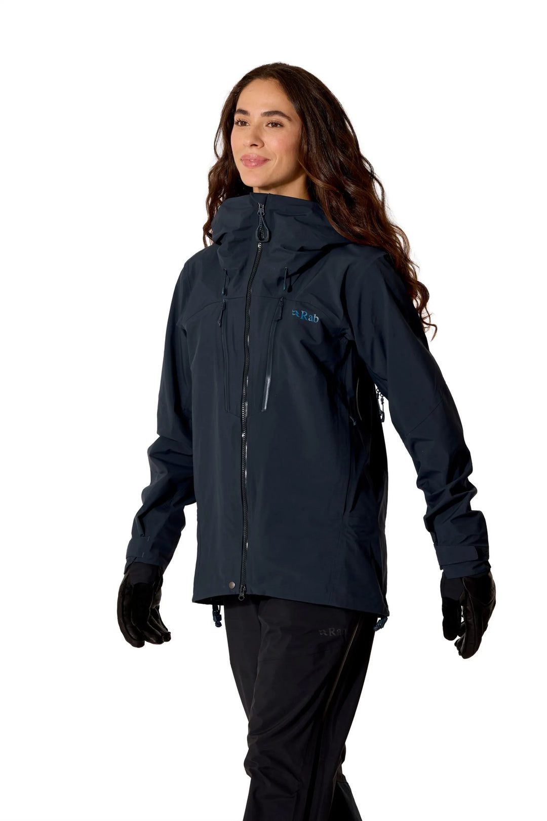 Rab Firewall Guide Jacket Womens Galaxy Blue
