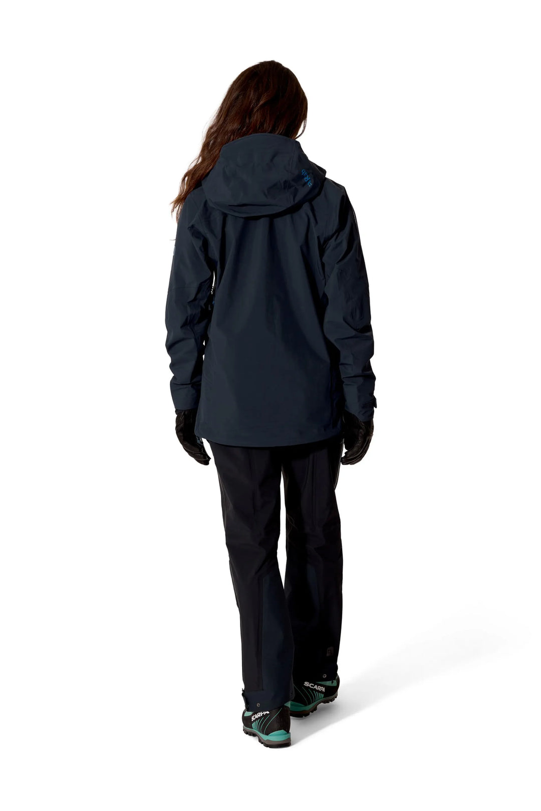 Rab Firewall Guide Jacket Womens Galaxy Blue