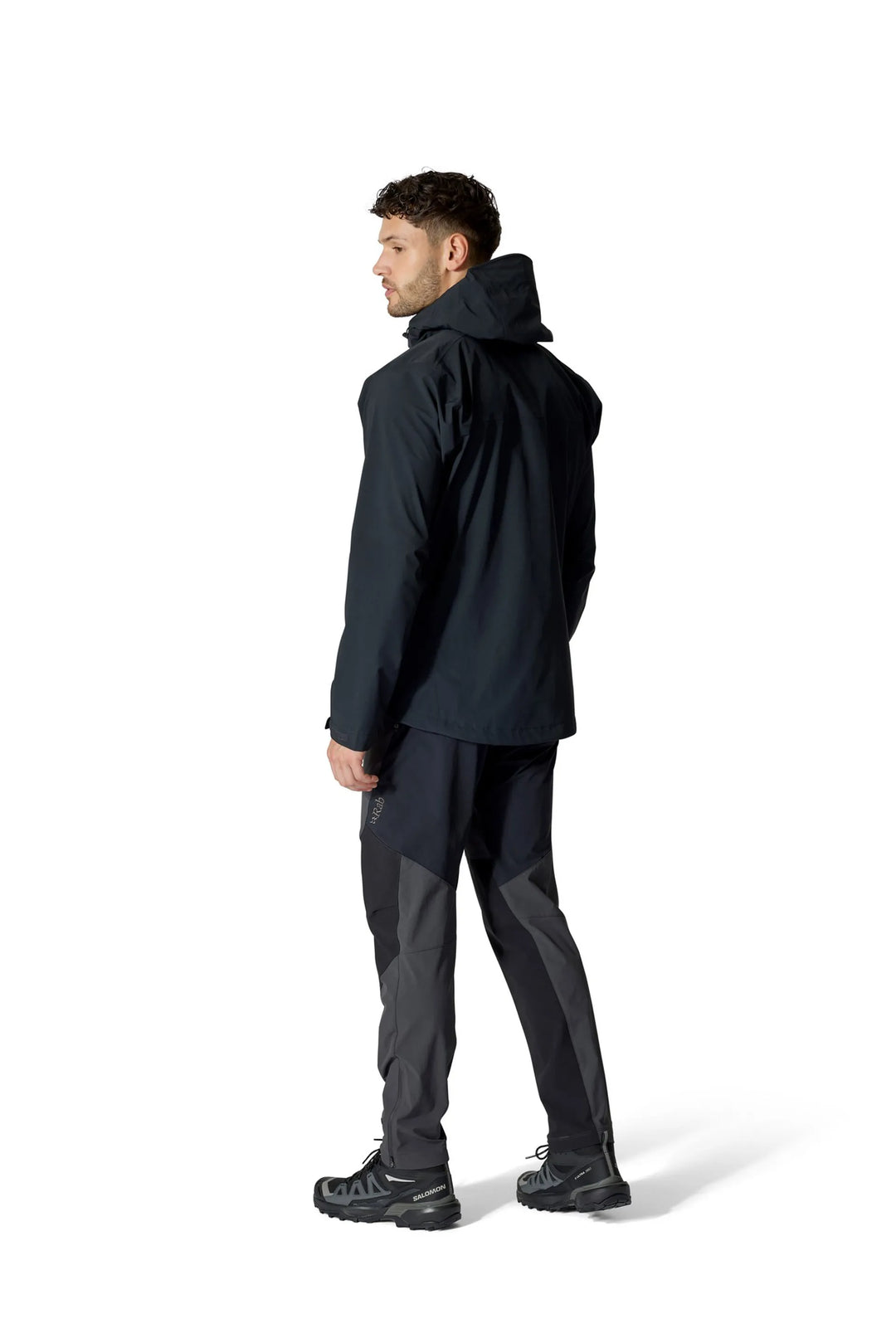 Rab Firewall Jacket Mens Black