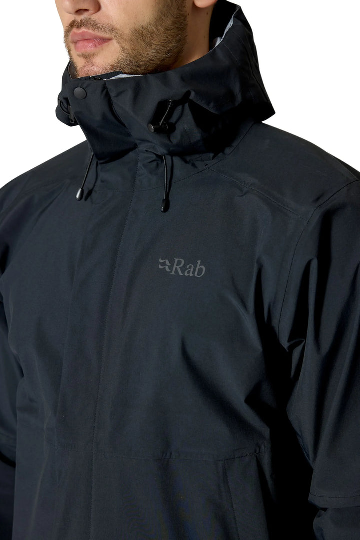 Rab Firewall Jacket Mens Black