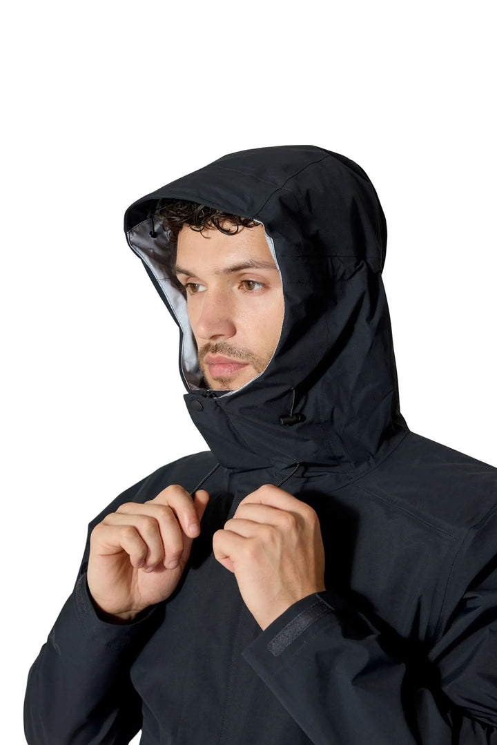 Rab Firewall Jacket Mens Black