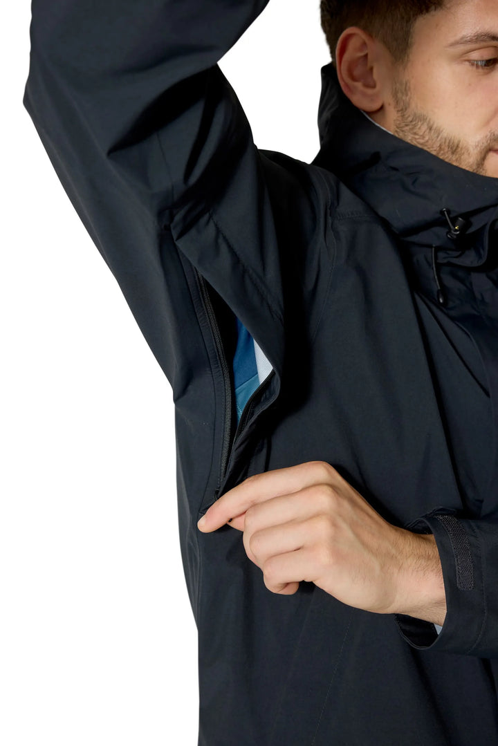 Rab Firewall Jacket Mens Black