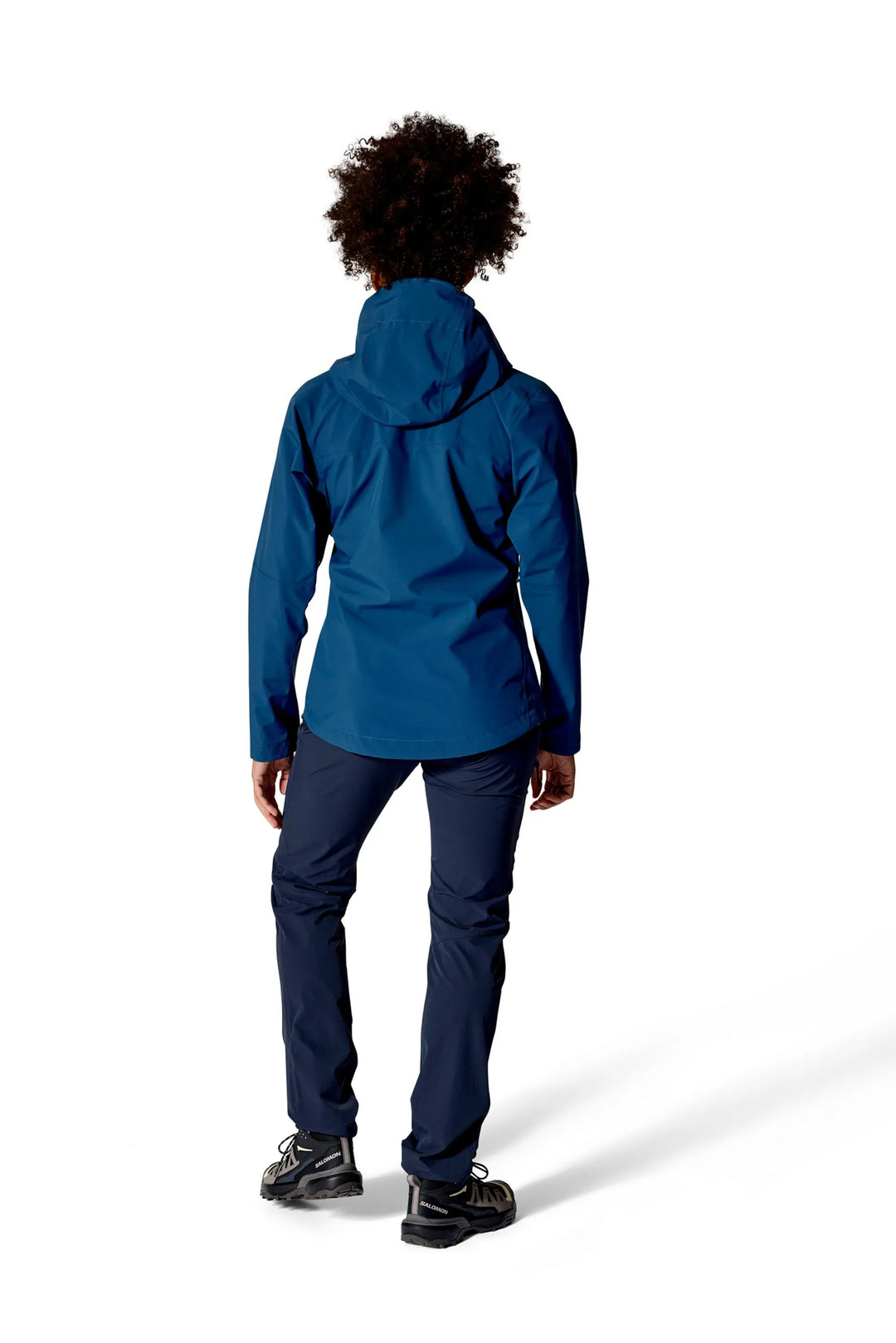 Rab Firewall Jacket Womens Tempest Blue