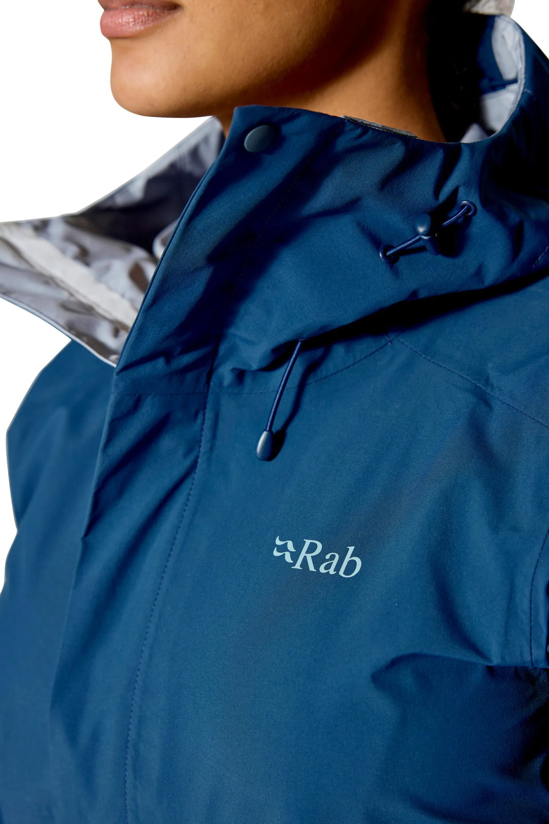Rab Firewall Jacket Womens Tempest Blue