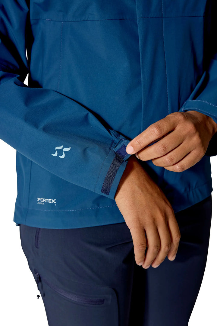 Rab Firewall Jacket Womens Tempest Blue
