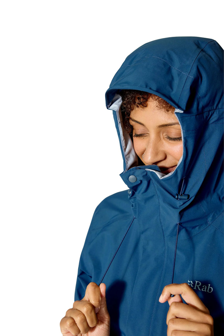 Rab Firewall Jacket Womens Tempest Blue