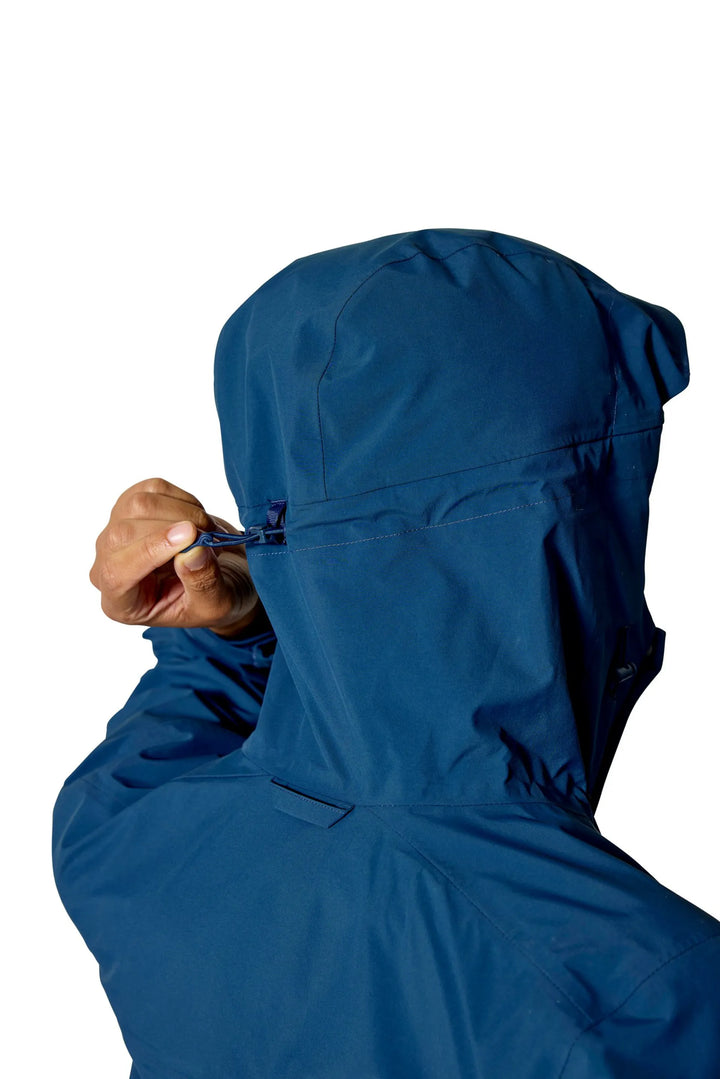 Rab Firewall Jacket Womens Tempest Blue