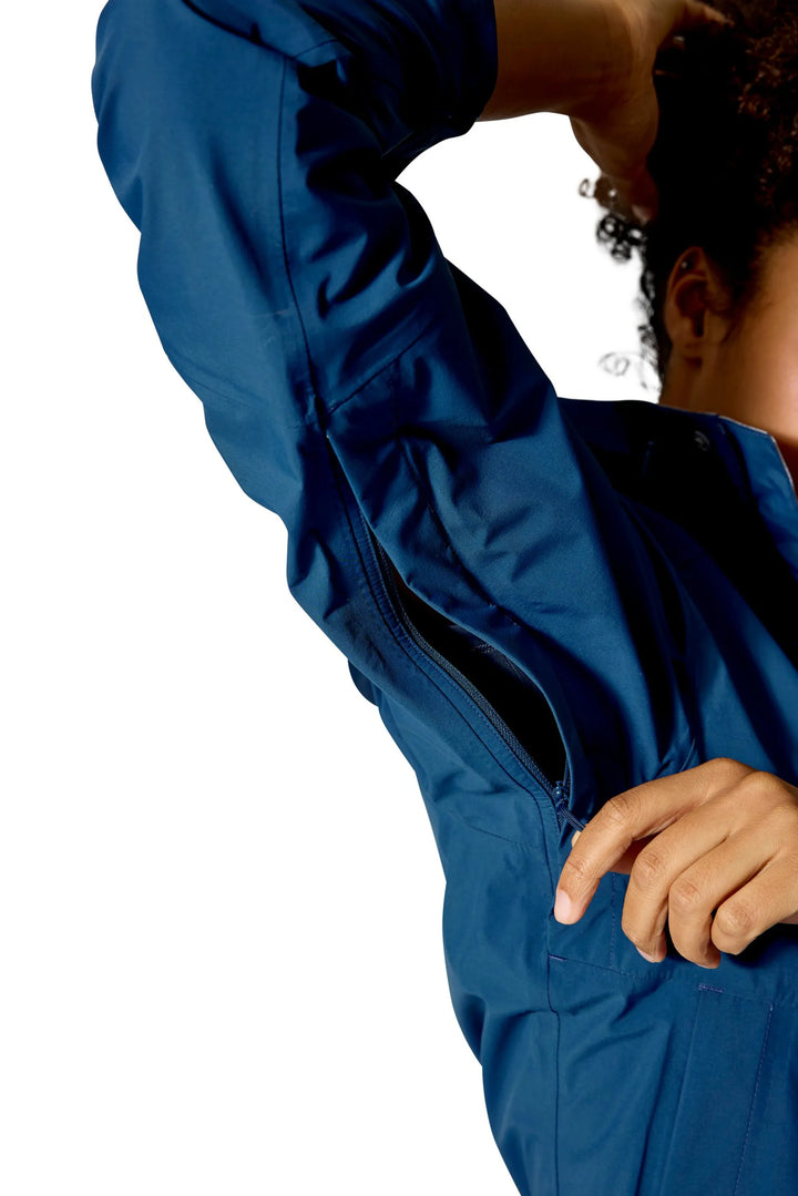 Rab Firewall Jacket Womens Tempest Blue