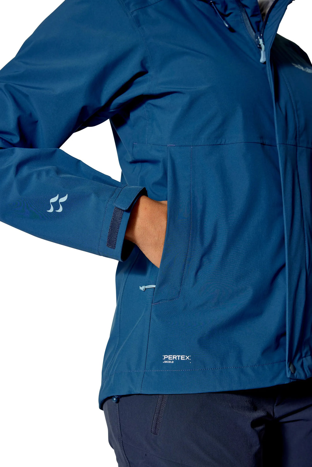 Rab Firewall Jacket Womens Tempest Blue