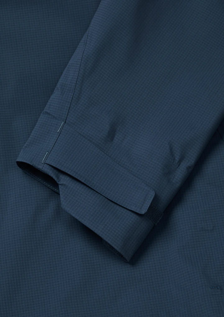 Rab Firewall Light Jacket Mens Tempest Blue