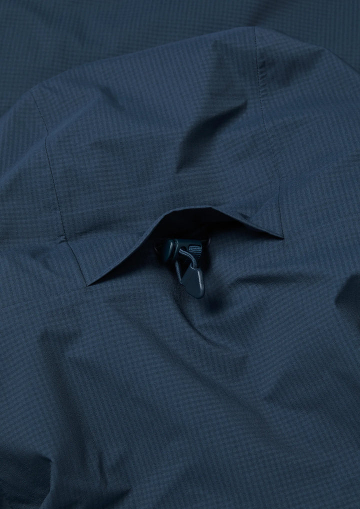 Rab Firewall Light Jacket Mens Tempest Blue