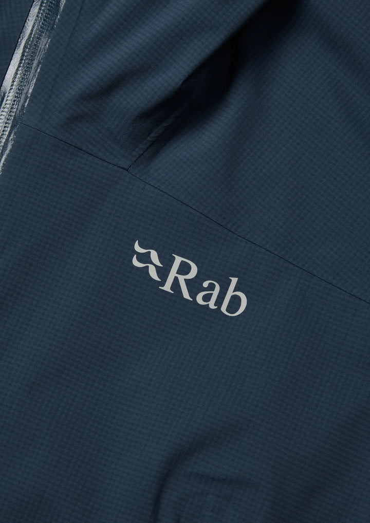 Rab Firewall Light Jacket Mens Tempest Blue