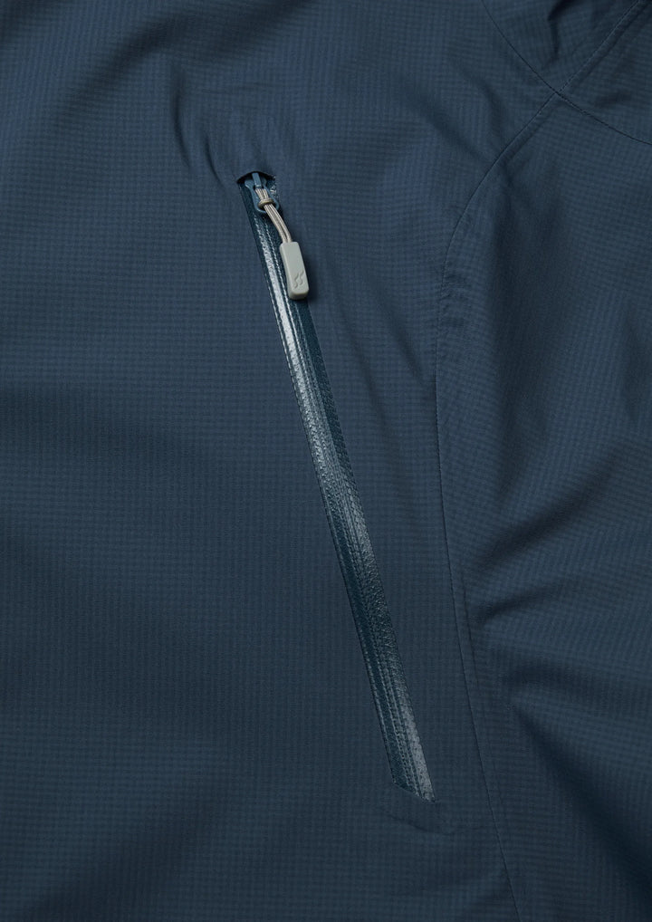 Rab Firewall Light Jacket Mens Tempest Blue