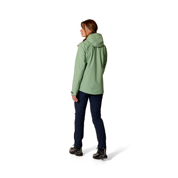 Rab Firewall Light Jacket Womens Dark Fig Green