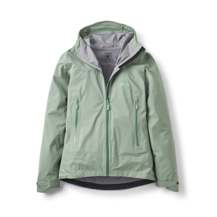 Rab Firewall Light Jacket Womens Dark Fig Green