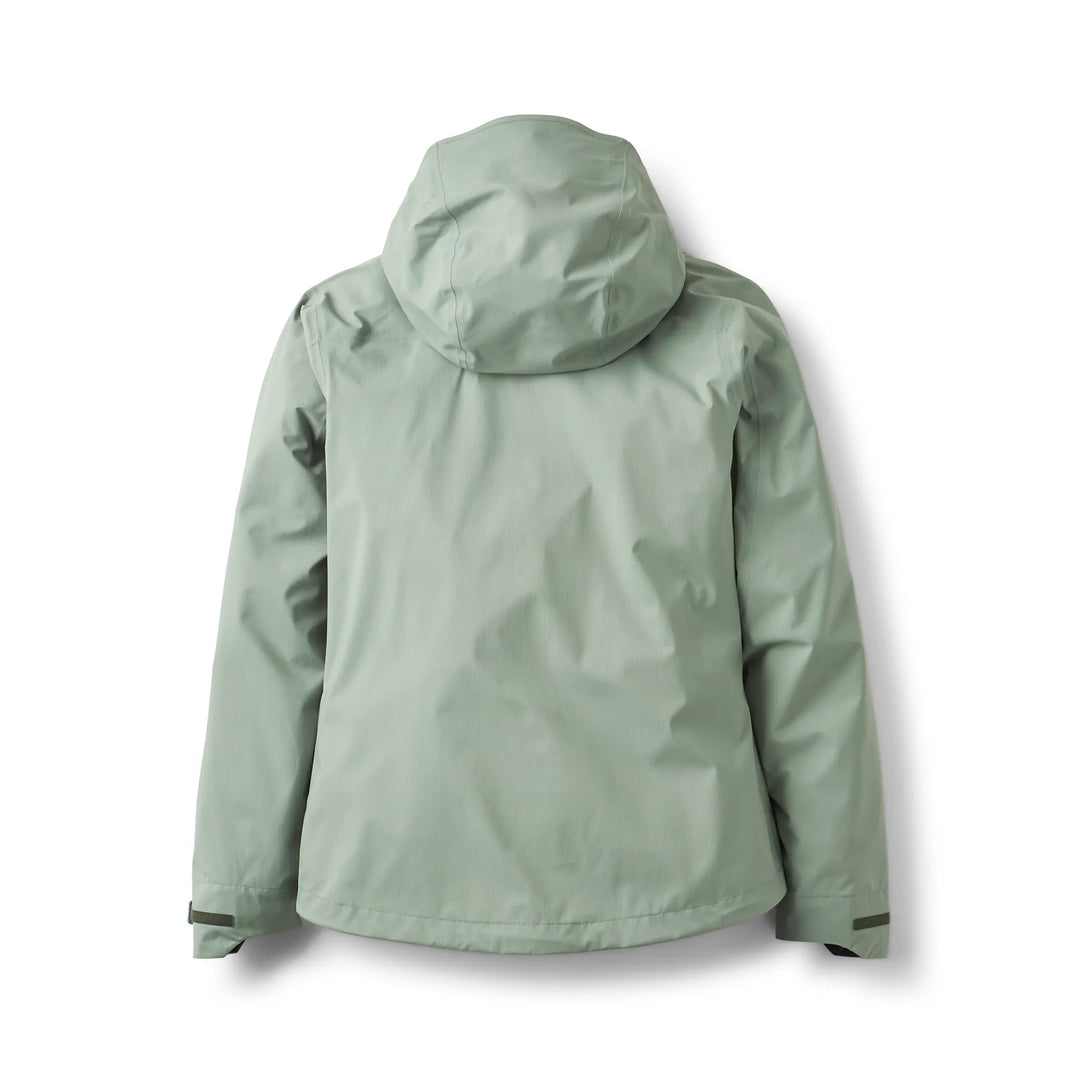 Rab Firewall Light Jacket Womens Dark Fig Green