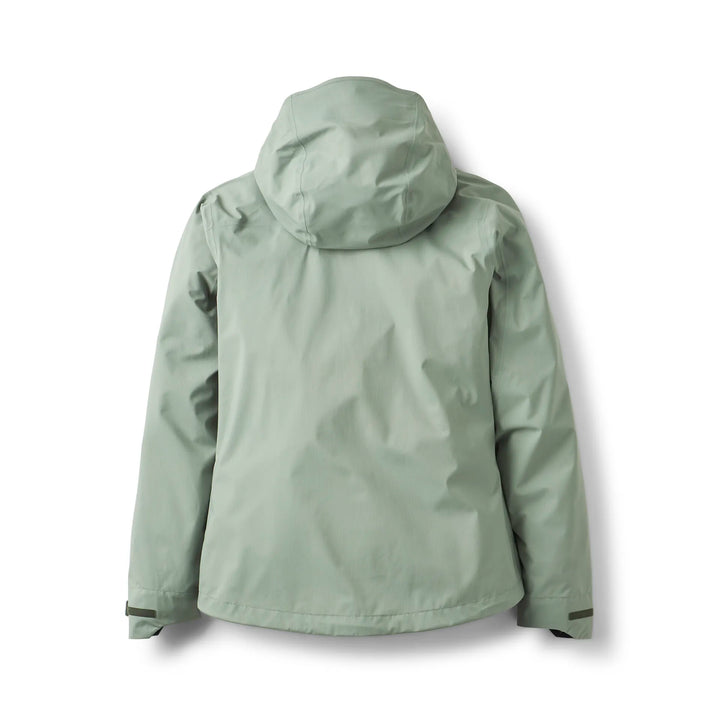 Rab Firewall Light Jacket Womens Dark Fig Green