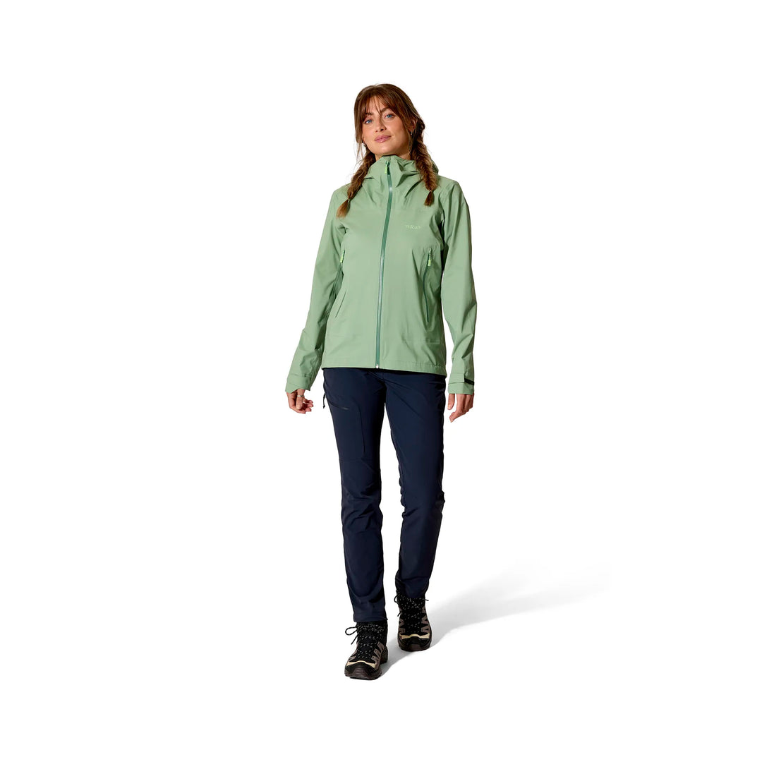 Rab Firewall Light Jacket Womens Dark Fig Green