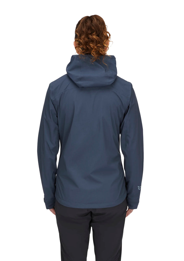 Rab Firewall Light Jacket Womens Tempest Blue