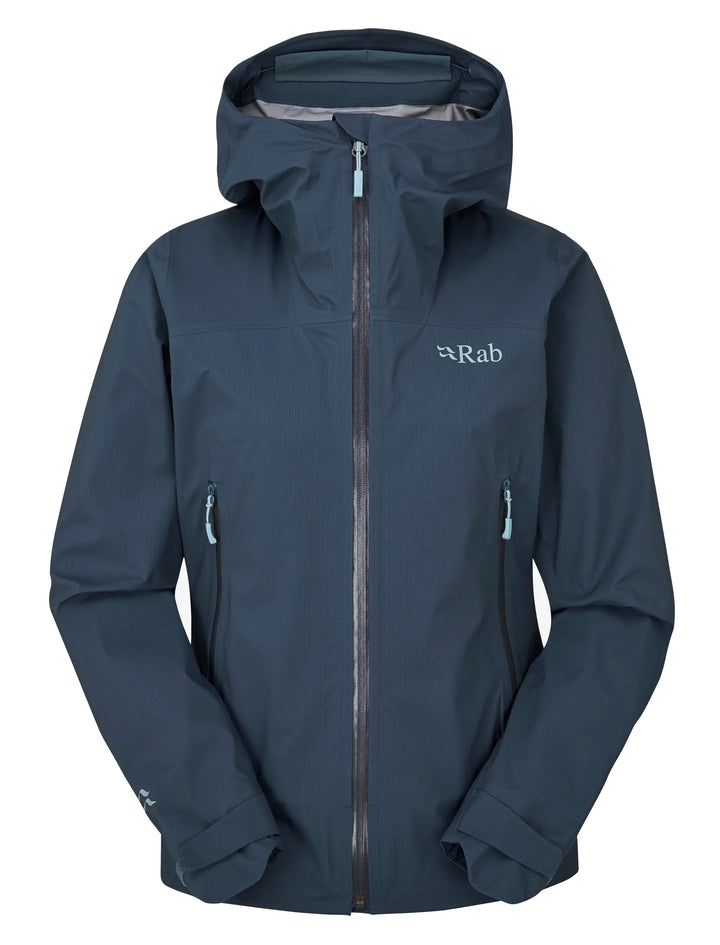 Rab Firewall Light Jacket Womens Tempest Blue