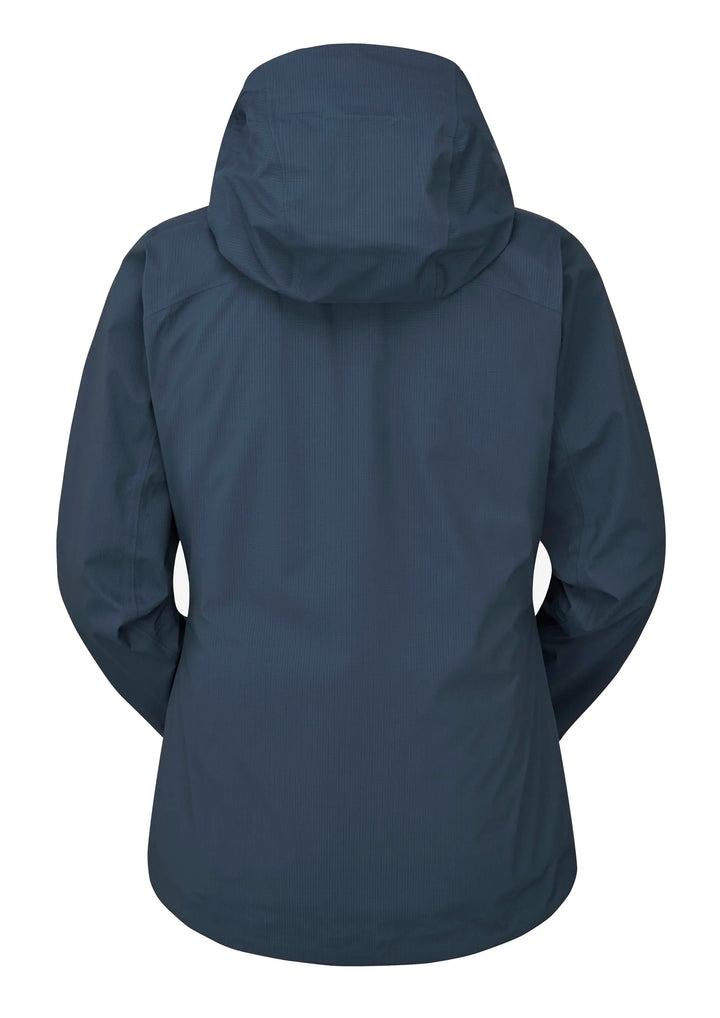 Rab Firewall Light Jacket Womens Tempest Blue