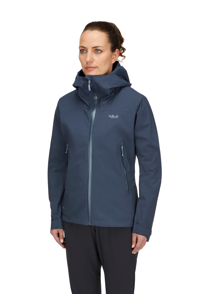 Rab Firewall Light Jacket Womens Tempest Blue