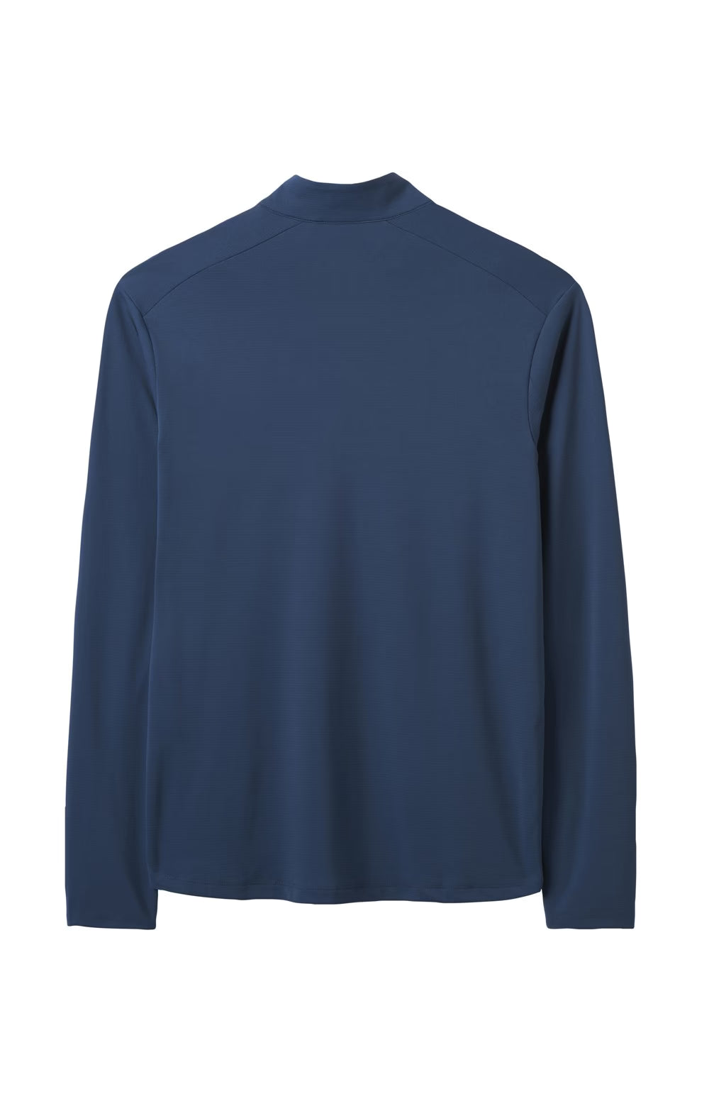 Rab Force Long Sleeve Zip Tee Mens Tempest Blue