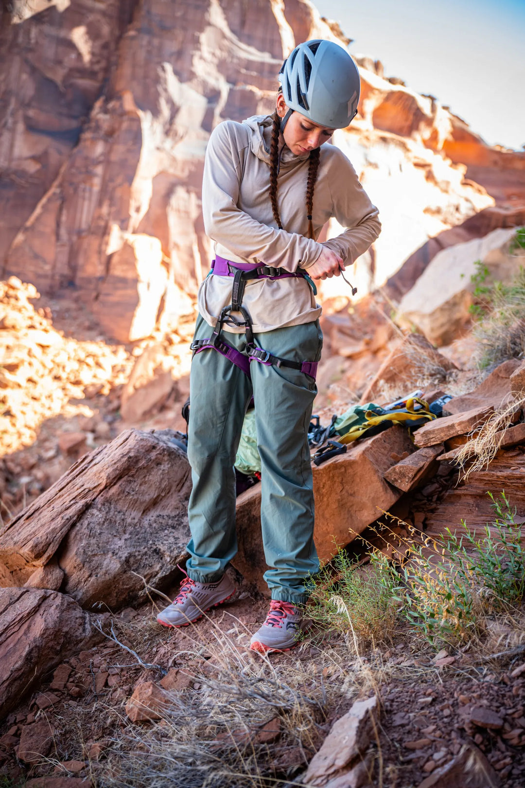Rab Harpur Pants Womens Sage