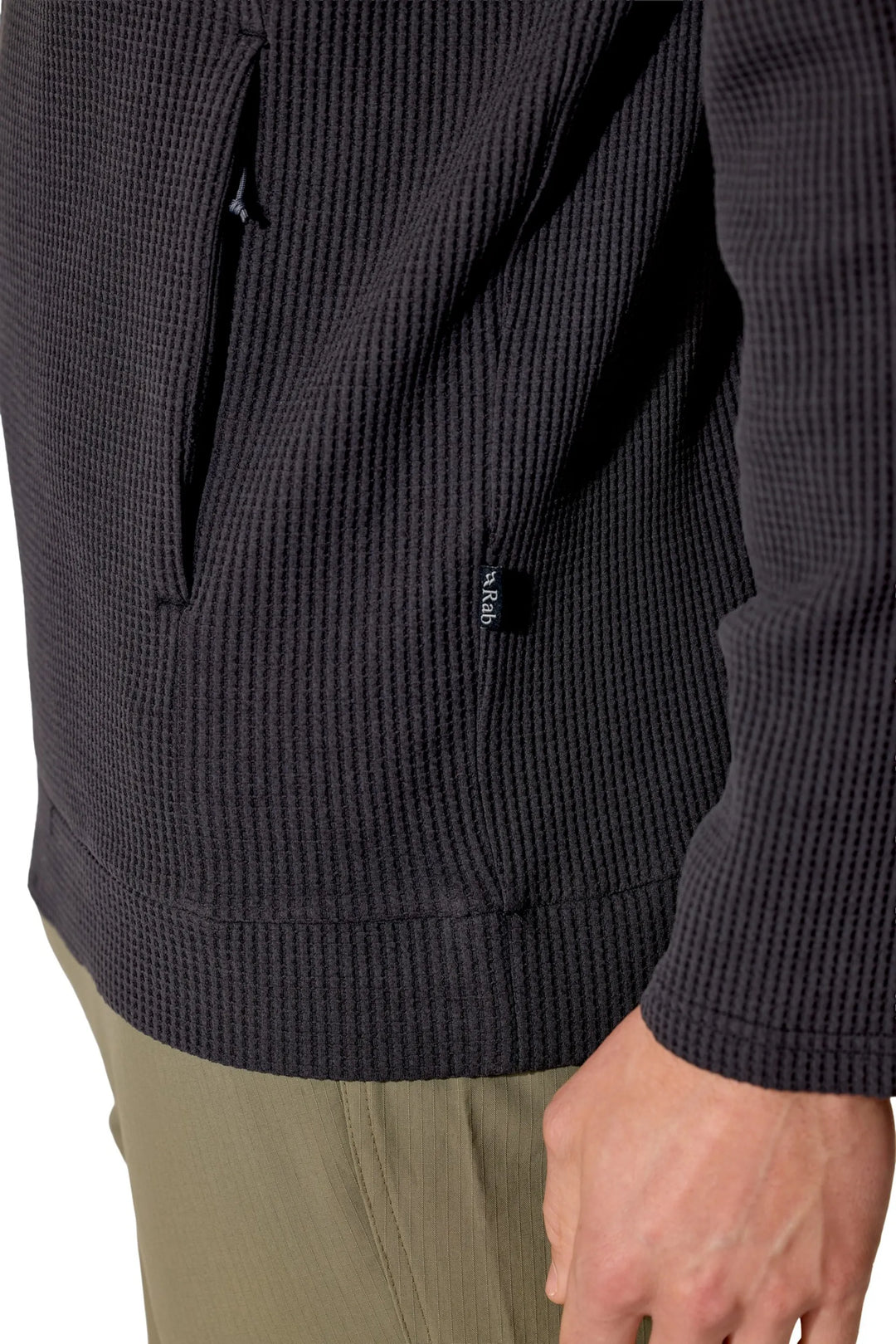 Rab Hepton Pullover Hoody Mens Anthracite