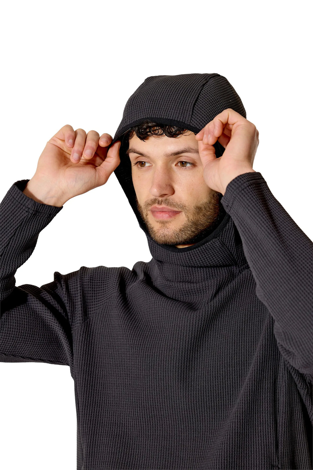 Rab Hepton Pullover Hoody Mens Anthracite