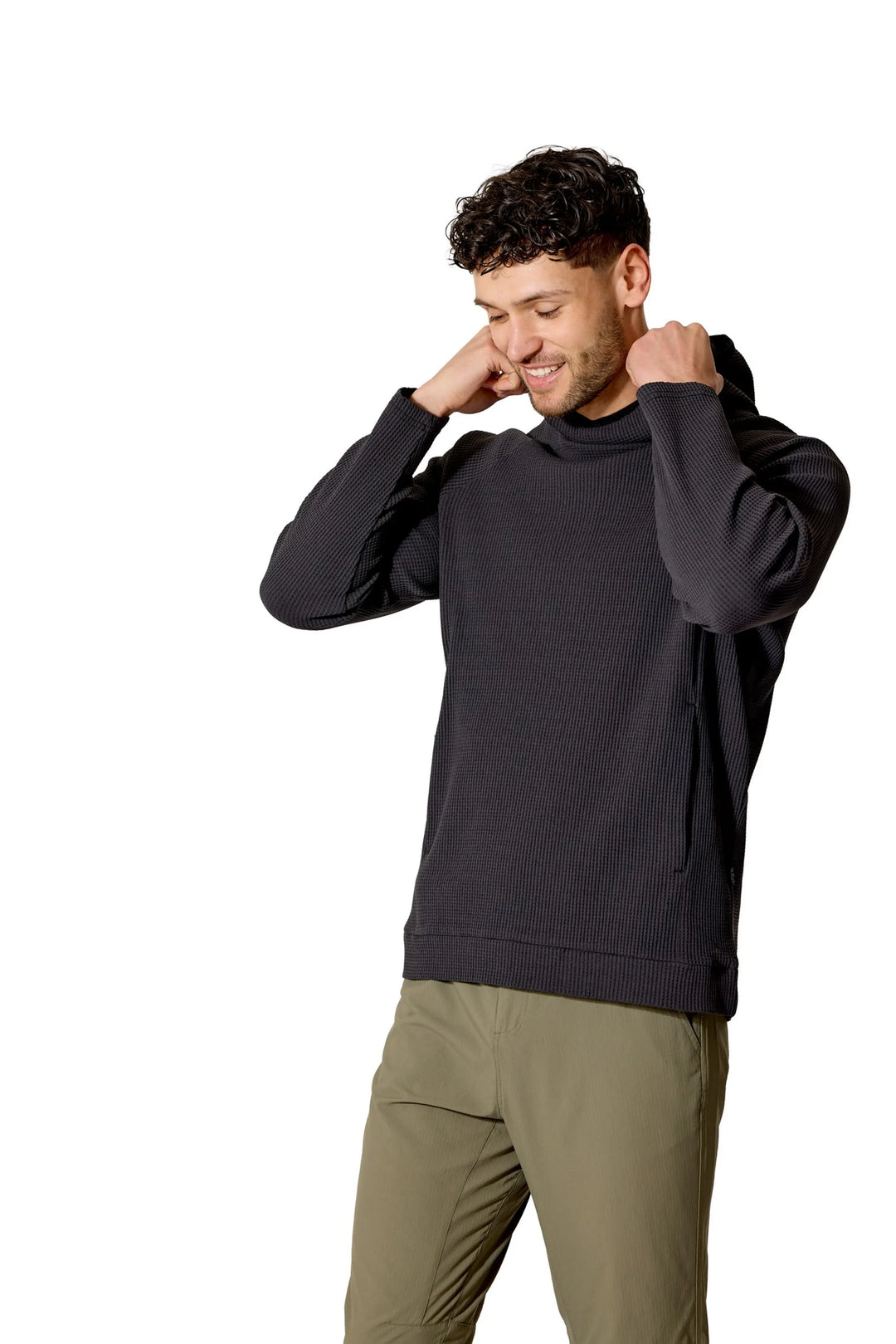 Rab Hepton Pullover Hoody Mens Anthracite