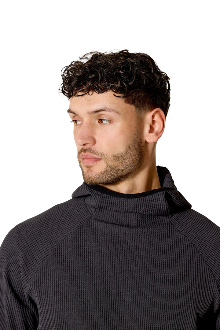 Rab Hepton Pullover Hoody Mens Anthracite